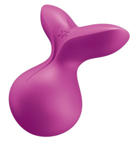 Лиловый клиторальный стимулятор Viva la Vulva 3 фото в интим магазине Love Boat