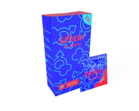 Презервативы увеличенного размера Expert Classic XXL - 15 шт. фото в интим магазине Love Boat