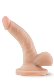 Телесный анальный фаллоимитатор 4 Inch Mini Cock - 12 см. фото в интим магазине Love Boat