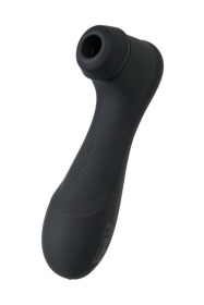 Черный вакуумный стимулятор клитора Satisfyer Pro 2 Generation 3 с управлением через приложение фото в интим магазине Love Boat