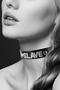 
Чокер с надписью COLLIER STRASS SLAVE CUIR BOVIN фото в интим магазине Love Boat