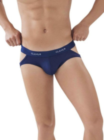 Темно-синие мужские трусы-джоки Venture Jockstrap фото в интим магазине Love Boat