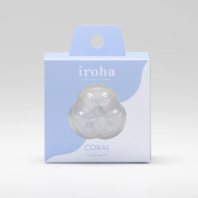 Клиторальный стимулятор Iroha Petit Coral