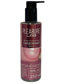 Лубрикант на водной основе Pleasure Lab с ароматом бабл-гам - 250 мл. фото в интим магазине Love Boat