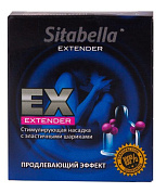 Стимулирующая насадка Sitabella Extender  Продлевающий Эффект  фото в интим магазине Love Boat
