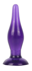 Фиолетовая анальная втулка - 15 см. фото в интим магазине Love Boat