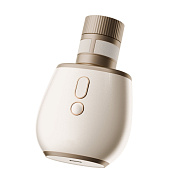 
Элегантный стимулятор с вакуумом и микротоками Aromia фото в интим магазине Love Boat