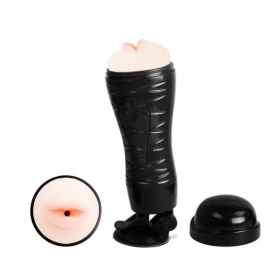 Мастурбатор-ротик Flora с присоской фото в интим магазине Love Boat