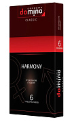 Гладкие презервативы DOMINO Classic Harmony - 6 шт. фото в интим магазине Love Boat