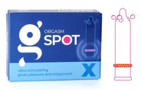 Стимулирующая насадка G-Spot X фото в интим магазине Love Boat