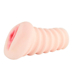 Нежный мастурбатор-вагина с вибрацией фото в интим магазине Love Boat