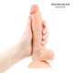 Телесный фаллоимитатор в подарочной упаковке