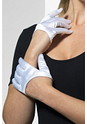 Ультракороткие атласные перчатки фото в интим магазине Love Boat