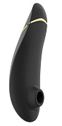 Черный клиторальный стимулятор Womanizer Premium 2 фото в интим магазине Love Boat