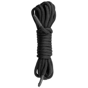 
Черная веревка для бондажа Easytoys Bondage Rope - 5 м. фото в интим магазине Love Boat