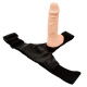 Женский страпон Sensual Comfort Strap-On - 15 см.