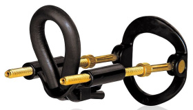 Черный экстендер-растяжитель пениса фото в интим магазине Love Boat