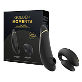 Набор для пар Golden Moments: Womanizer Premium 2 и We-Vibe Chorus