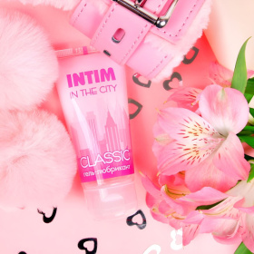 Гель-лубрикант Intim Classic с витамином Е и алоэ вера - 60 гр.