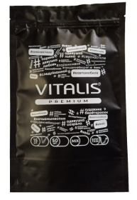 Ультратонкие презервативы Vitalis Super Thin - 15 шт. фото в интим магазине Love Boat
