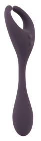 Фиолетовый универсальный вибратор Remote Controlled Couples Vibrator фото в интернет магазине Love Boat