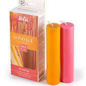 Набор из 2 БДСМ-свечей To Heat Up