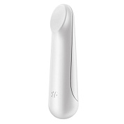 Белый мини-вибратор Ultra Power Bullet 3 фото в интим магазине Love Boat
