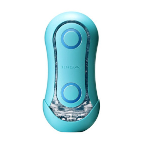 Голубой мастурбатор Tenga Flip ORB Ocean фото в интим магазине Love Boat