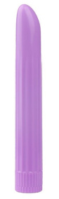 Фиолетовый многоскоростной вибромассажер Lady Finger - 16 см.  фото в секс шопе Love Boat