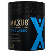 Классические презервативы в кейсе MAXUS So Much Sex - 100 шт. фото в интим магазине Love Boat