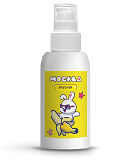 Универсальная смазка с ароматом банана  Москва Вкусная  - 100 мл. фото в интим магазине Love Boat