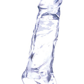 Прозрачная насадка-удлинитель Length Enhancer с подхватом - 16 см.