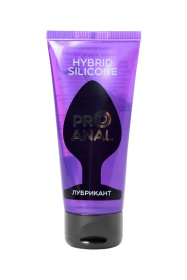 Гибридный анальный лубрикант ProAnal Hybrid-Silicone - 50 гр. фото в интим магазине Love Boat