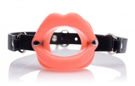 
Кляп в форме губ Sissy Mouth Gag фото в интим магазине Love Boat