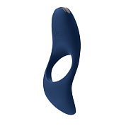 Синее эрекционное виброкольцо Cup ’Em фото в интим магазине Love Boat