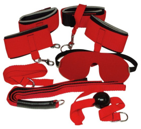 Набор для страстных БДСМ-игр Bondage Set фото в интим магазине Love Boat