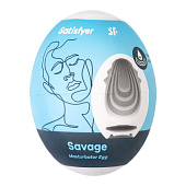 Мастурбатор-яйцо Satisfyer Savage Mini Masturbator