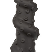Черный фантазийный фаллоимитатор The Kraken - 20,2 см.