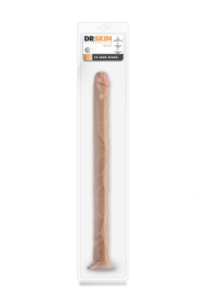 Телесный фаллоимитатор 19 Inch Long Realistic Dildo - 48,3 см.