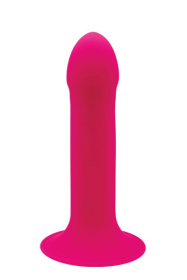 Розовый фаллоимитатор-реалистик PREMIUM DILDO 7INCH - 16,5 см. фото в интим магазине Love Boat