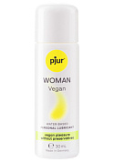 Лубрикант pjur WOMAN Vegan на водной основе - 30 мл. фото в интим магазине Love Boat