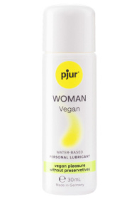 Лубрикант pjur WOMAN Vegan на водной основе - 30 мл. фото в интим магазине Love Boat