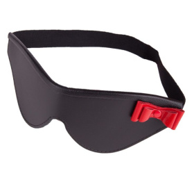 
Маска на глаза с декоративным красным бантом фото в интим магазине Love Boat