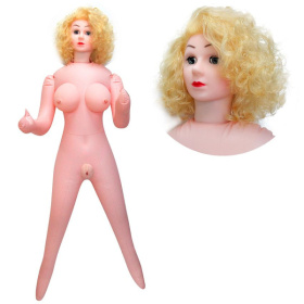 Секс-кукла с вибрацией Вероника фото в интим магазине Love Boat