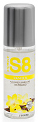 Лубрикант на водной основе Stimul8 Flavored Lube с ванильным ароматом - 125 мл. фото в интим магазине Love Boat