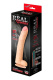 Фаллоимитатор REAL Standard с присоской - 20 см.