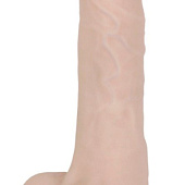 Телесный вибратор-реалистик NEOSKINUM - 21 см.