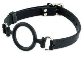 
О-образный силиконовый расширитель рта Silicone O-Ring Gag фото в интим магазине Love Boat