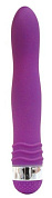 Фиолетовый эргономичный вибратор Sexy Friend - 17,5 см. фото в секс шопе Love Boat