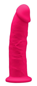 Ярко-розовый фаллоимитатор на присоске MODEL 2 - 15,5 см. фото в интим магазине Love Boat